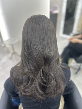 アルドーレ(Ardore) ☆ブリーチなしWカラー×オリーブグレージュ/20代/30代/40代