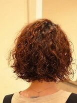 ロムロクウェット(L'HOMME ROQUETTE)&nbsp;ボブ×ウェーブパーマ