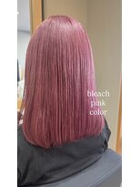 エンシーループユナイテッド(En:C-LOOP UNITED)&nbsp;pink×ブリーチカラー【鹿島 彩】