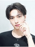 シースルーマッシュダウンパーマ韓国マッシュニュアンスパーマ