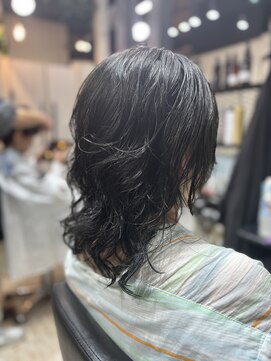 リリーヘアー 大塚(Lily hair) 秋のモスグリーンカラー