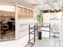 ヘア ココ(hair COCO)の雰囲気(白を基調としたアンティークな優しい雰囲気でリラックス♪)