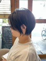 マハロ(MAHALO) 小顔ショート【ひばりヶ丘/ショート/ショートボブ/前髪カット
