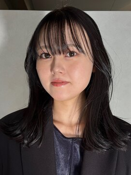 ダイアモンドリリーキートス(Diamond Lily kiitos) ミディアムヘア/暗めカラー/グランマッシュ/一宮/レイヤー