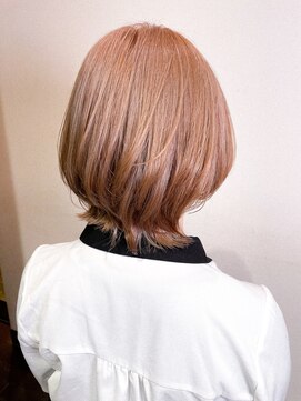 ブランコ 名古屋栄(BLANCO) ピンクベージュ/綾華