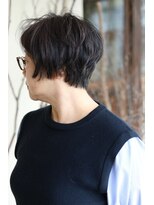 フランジェッタヘアー(Frangetta hair)&nbsp;マダムショート☆担当野坂
