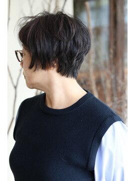 フランジェッタヘアー(Frangetta hair) マダムショート☆担当野坂