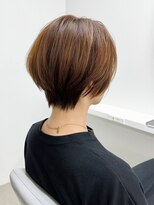 トランク 金剛店(tranq)&nbsp;大人前下がりショートボブ