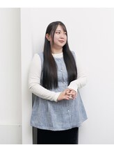 久保田　せな【顔周り小顔カット/艶カラー/女性目線で送る゛可愛いは作れる゛をお届けします】