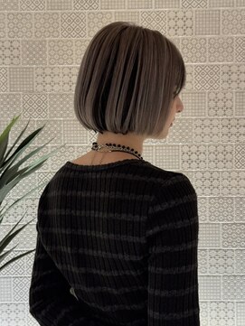 ピークアブー アヴェダ アトレ恵比寿(PEEK-A-BOO AVEDA) フレンチボブ/20代30代40代50代大人可愛い/ナチュラルボブ