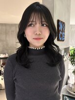 ハウ 心斎橋(how)&nbsp;秋色◎大人レイヤーカットで魅せる小顔くびれミディ