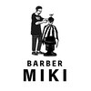 BARBER MIKI 中崎【12月上旬NEW OPEN（予定）】のお店ロゴ