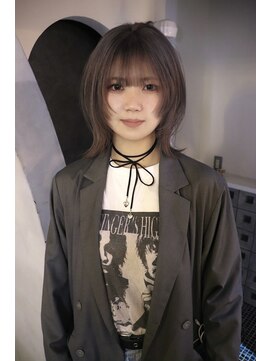 オルン(ORGN.) ブリーチ　ミルクティー　ラベージュ　ラベンダー　ベージュ