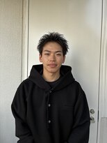 クロム トウキョウ ザ バーバーアルト 神保町店(CHROM TOKYO the Barber ALT)&nbsp;スパイキーショート