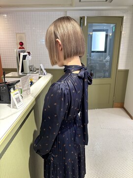 レイズ 立川(RAYS) ハイトーンボブ