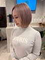 ナイト(KNIGHT)&nbsp;ケアブリーチを使ったハイトーンも得意です！