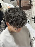 奈良/橿原/大和八木/縦落ち無造作パーマ
