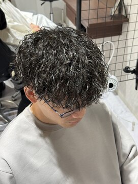 奈良/橿原/大和八木/縦落ち無造作パーマ