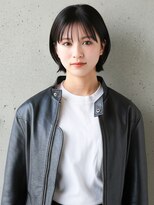 ニューヨークニューヨーク 樟葉店(NYNY)&nbsp;ショートボブ/ミルクティーベージュ/透明感カラー/レイヤー