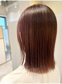プレミアム髪質改善カラートリプルヘアエステ