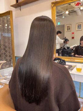 ロンドアベニール 北千住(Lond avenir) マロンベージュ/オリーブグレー/ブリーチなし/ボブ/小顔北千住