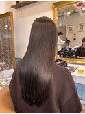 マロンベージュ/オリーブグレー/ブリーチなし/ボブ/小顔北千住