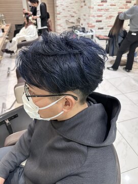 アッシュ 大森店(Ash) ダークブルー