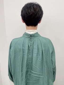 ラウンジ モリオ イケブクロ(Lounge MORIO Ikebukuro) 【morio池袋】マッシュショートパーマ*