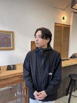 ハイジ(Heidi)&nbsp;癖毛を活かしたメンズスタイル