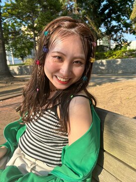 モーニングスター リリィ(morning star lily) アレンジ艶カラー