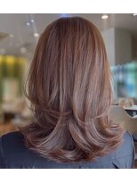 オリーブ 南森町店(Olive) 外ハネスタイル