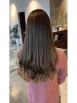 ディードア ニア(Ddoor Nia) ハニーベージュ×ロング