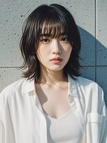 エイチ ウルフカット 大阪梅田(811)&nbsp;ミニボブショートウルフマッシュショートハッシュカット40代