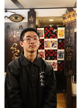 にもう カテゴリーボウズ/メンズショートヘア