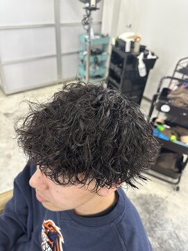 ヘアーサロン ヴィアルス 松原店(hair salon VIARS) シャドウプードルパーマ！
