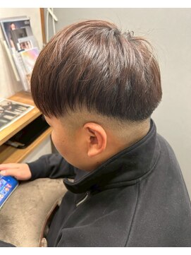 ロッカヘアエジェ(ROCCA hair eje.) ナチュラルマッシュ×フェード