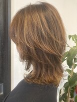 美容室 ジユウノメガミ(Jiyuno megami)&nbsp;ウルフレイヤー