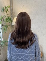 ラヌゴ(lanugo)&nbsp;ブラウンカラー