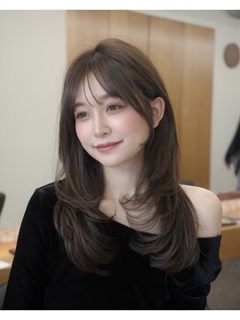 POCKET郡山安積店 ショートカットレイヤーカット髪質改善縮毛矯正【4月1日OPEN予定】 韓国風パーマ/コテ巻き風パーマ/韓国風ヘア/レイヤーCut/パーマ