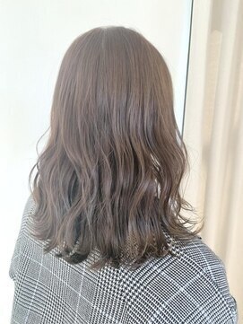 シロ(siro) 透け感アッシュブラウン☆松井美咲季