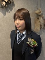 パーミル ヘア クマモト(permille ‰ hair Kumamoto)&nbsp;ベージュ×ブリーチ無し