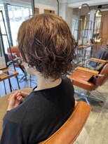 エマ 日吉(emma)&nbsp;無造作パーマヘア◎