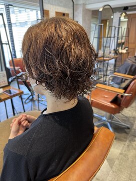 エマ 日吉(emma) 無造作パーマヘア◎