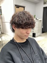 サンズ 梅田 中崎町(SUNS)&nbsp;波巻きプードルパーマ