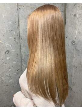 ラグシス 美髪ストレート(Luxis) エアストレート×髪質改善×美髪【立川美容室】
