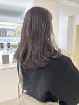 ノウハウ タニマチ(KNOWHOW tanimachi) ラベンダーカラー/低めレイヤーカット/透明感カラー