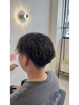 コムジュ(Comje) ツイストパーマ