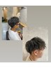 【MADOKA担当】☆夏に向けて☆カット+メッシュキャップハイライト