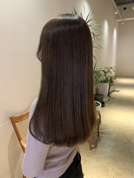 ベルベットヘア 千早店(Velvet hair) オリーブグレージュ