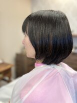 女髪の時間 顔まわりだけでも雰囲気が変わります。